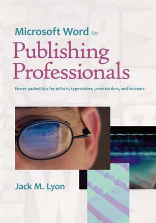 Microsoft Word for Publishing Professionals - cover