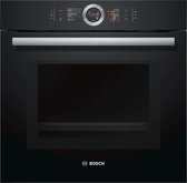 Bol.com Bosch HMG6764B1 - Serie 8 - Inbouw oven - Magnetronfunctie aanbieding