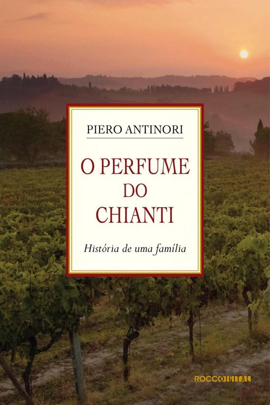 O Perfume do Chianti - cover