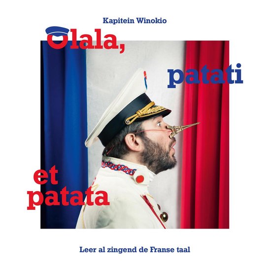 Boek cover Olala, patati et patata van Kapitein Winokio (Paperback)