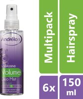 Andrélon Verrassend Volume - 6 x 150 ml - Duo Mist