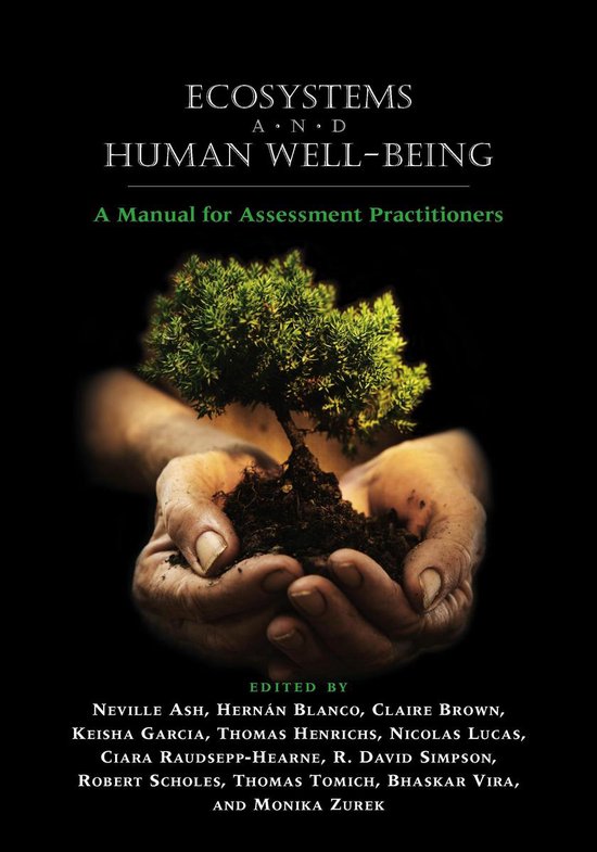Ecosystems and Human Well-Being - cover