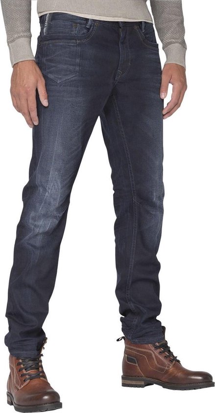 PME Legend - Heren Jeans Skymaster Jeans Stretch Dark - Blauw - Maat 36/30  | bol.com