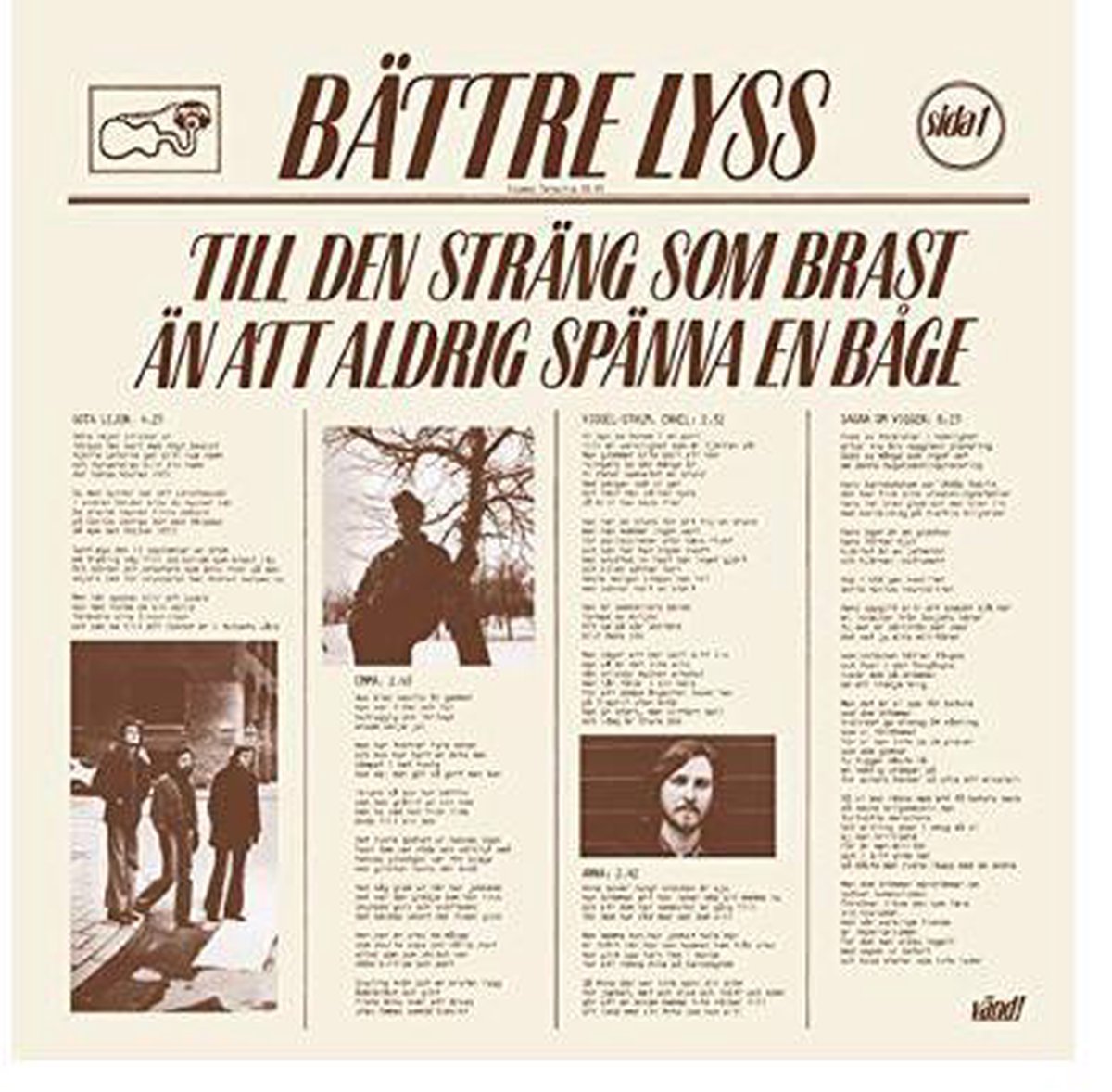 Battre Lyss - Till Den Strang Som Brast An Att (CD)