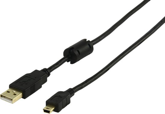 Gold plated USB kabel, voor: JVC Mini DV GR-D396, JVC GR-D396U, JVC GR-D40,  JVC... | bol.com