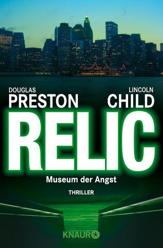 Ein Fall für Special Agent Pendergast 1 - Relic
