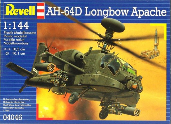 Revell Bouwdoos AH-64D Apache Longbow Helikopter | bol.com