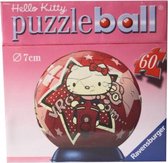 Ravensburger Puzzle ball hello kitty op scooter 7cm