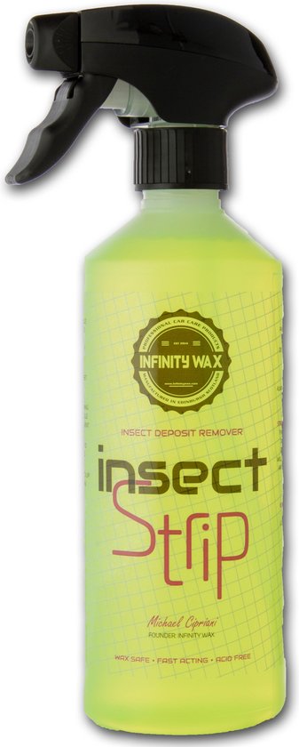 Infinity Wax Insect Strip 500ml - Insecten verwijderaar - Autoreiniger ...