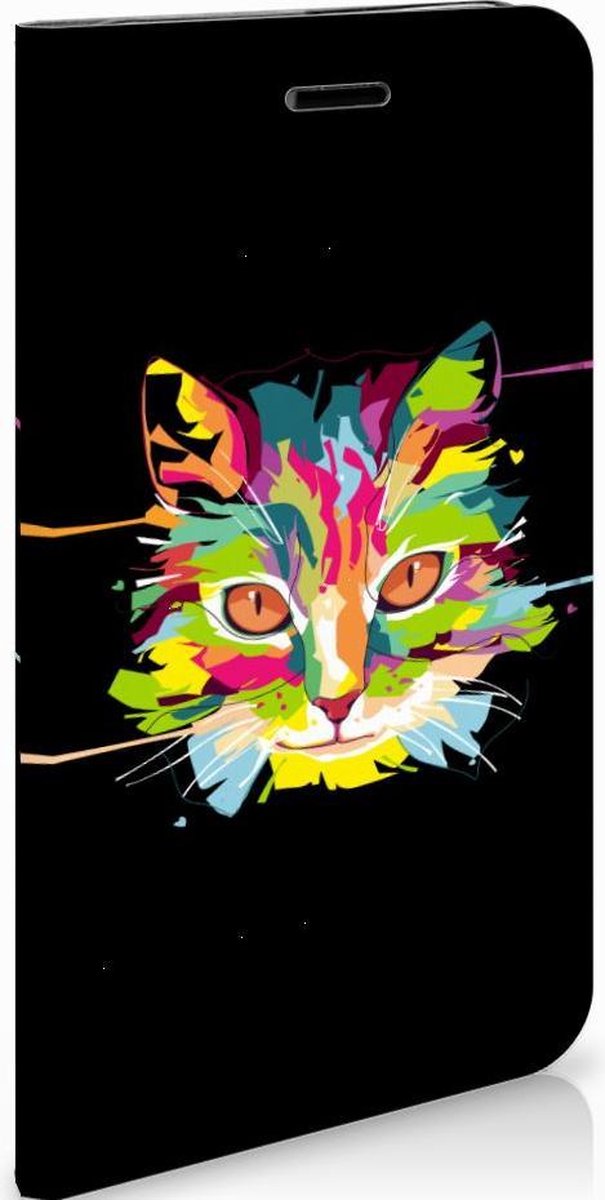 iPhone 7 | 8 | SE (2020) | SE (2022) Magnet Case Cat Color — cadeau in Cadeau-ideeën - foto 5