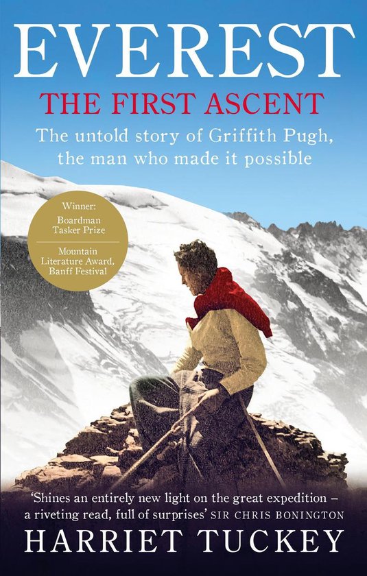 Everest - The First Ascent - cover