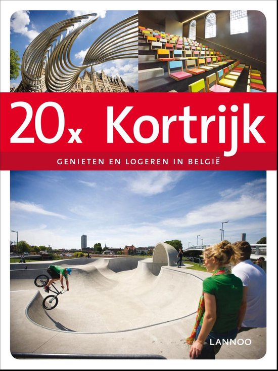 Cover van het boek '20x Kortrijk' van Sophie Allegaert
