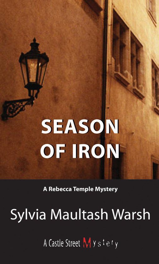 Season Of Iron: A Rebecca Temple Mystery - cover