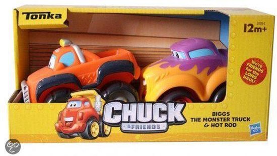 Collega vredig besteden Tonka Chuck & friends biggs the monster truck & hot rod | bol.com