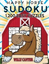 Happy Horse Sudoku 1,200 Easy Puzzles