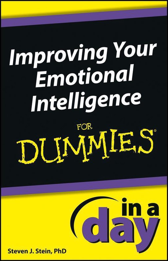 Improving Your Emotional Intelligence in a Day for Dummies - cover