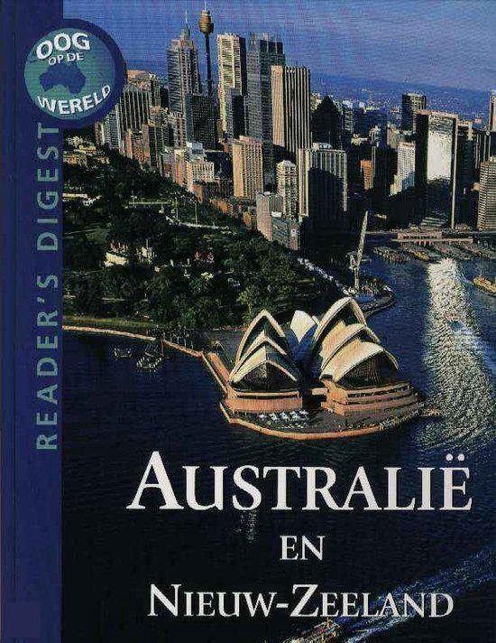 Cover van het boek 'Australie en Nieuw-Zeeland' van Reader's digest