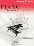Piano Adventures : Lesson And Theory Book - Level 1 (Book Only)