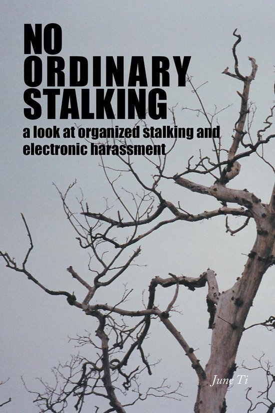 No Ordinary Stalking - cover