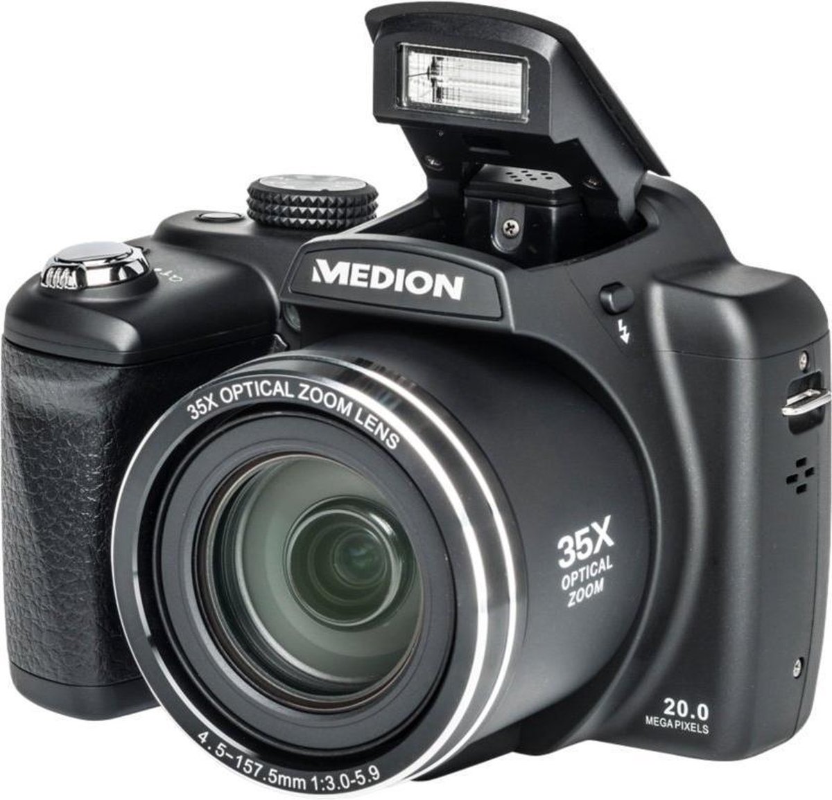 MEDION® LIFE X44022 20 MP digitale WiFi camera | bol.com