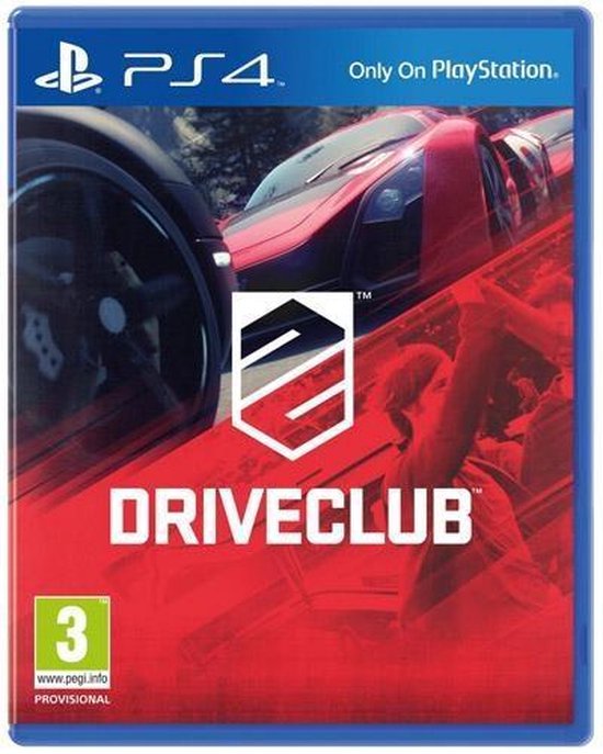 Sony Driveclub, PS4, PlayStation 4, Multiplayer modus, E (Iedereen)