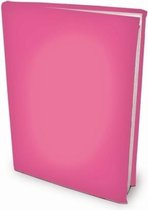 Boekenkaft rekbaar Dresz: A4 Pink 212 (11SBC-115-A4)