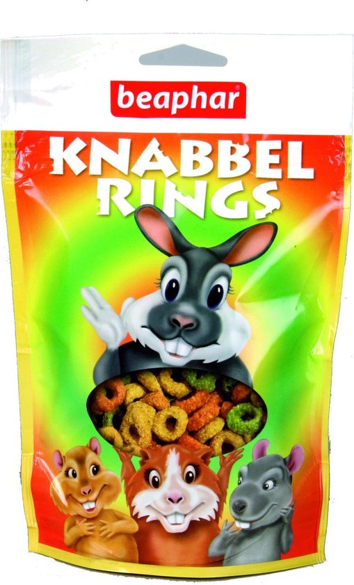 Knabbelrings Knaagdierensnack - 75 gram
