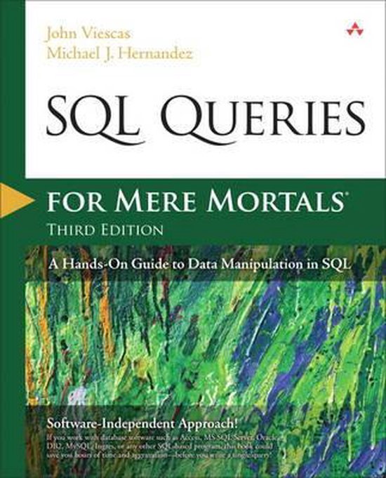 Sql Queries For Mere Mortals 3Rd - cover