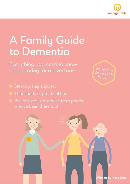 A Family Guide to Dementia - cover