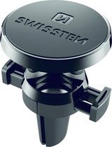 Swissten Telefoonhouder Auto Ventilatierooster S-Grip AV-M8 - Magnetische Telefoonhouder - Zwart