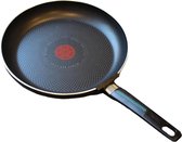 Tefal koekenpan 28 cm met thermospot niet voor inductie