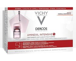 Vichy Dercos Aminexil Clinical 5 for Women - 42 x 6 ml - anti haarverlies voor vrouwen