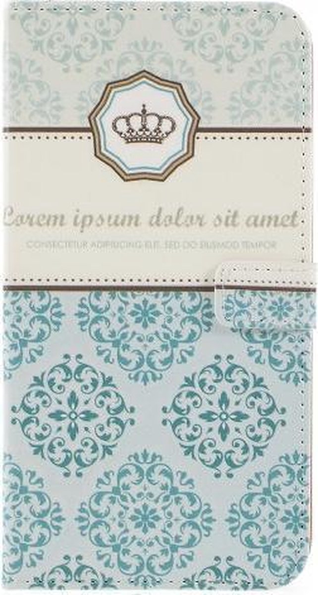 Kroon agenda wallet hoesje Samsung Galaxy A6+ Plus (2018)