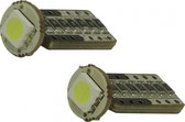Carpoint LED Lamp Wit 1 SMD T10