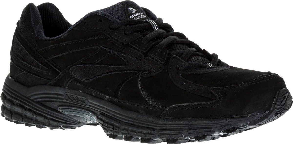 Brooks Adrenaline Walker Wandelschoenen – Mannen Zwart