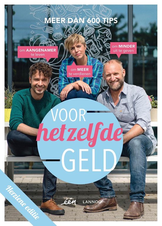 Voor hetzelfde geld - Nieuwe editie - cover