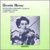 Merit - Beethoven, Brahms, Chausson, Ravel / Ginette Neveu