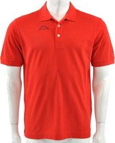 Kappa - Logo Life MSS - Heren Polo - S - Rood