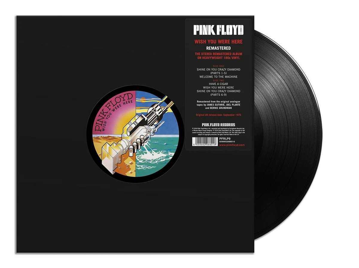 Wish You Were Here (LP) - Pink Floyd