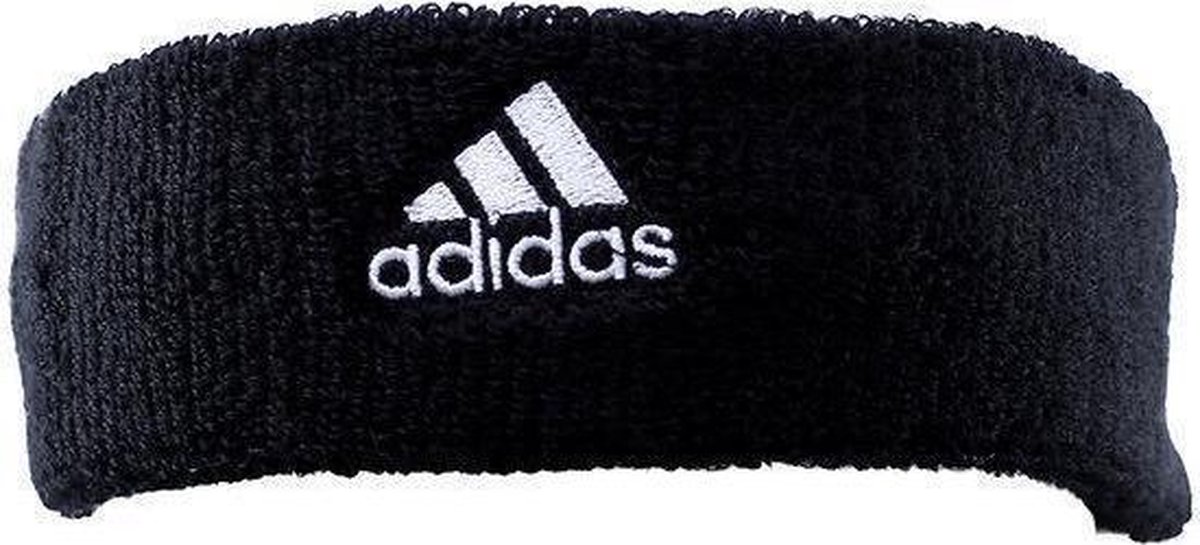 Adidas Ten Headband - Zweetband - Zwart | bol.com