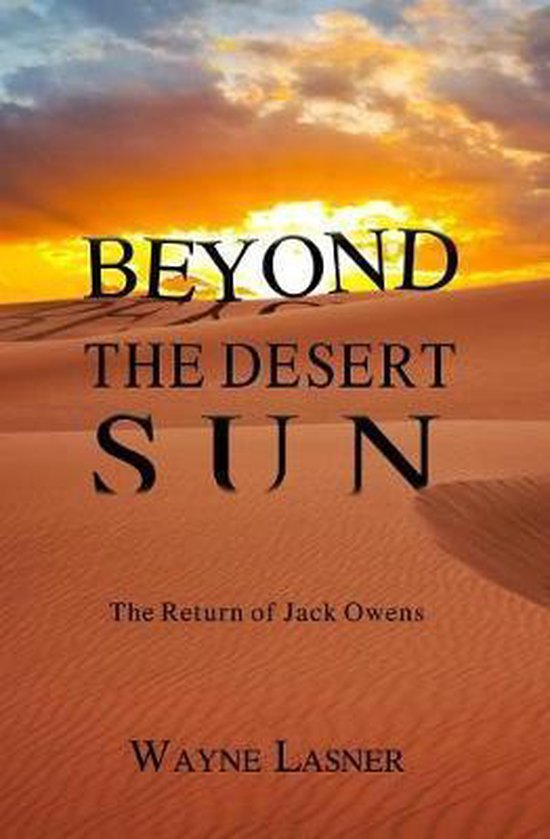Jack Owens- Beyond The Desert Sun - cover