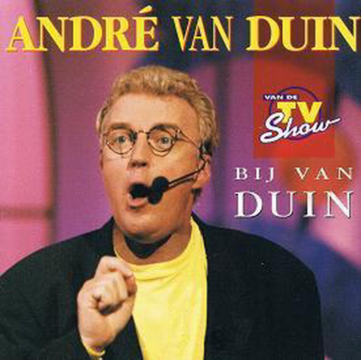 Bij Van Duin Tv, Andre Van Duin CD (album) Muziek