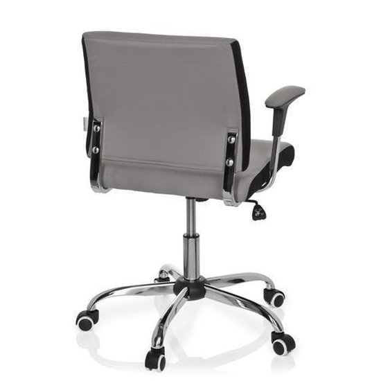 hjh office de sol pour chaise de bureau - Klein No 11 - Broche 11 mm - Set de 5 - Zwart