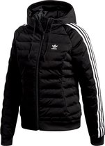 creatief Overzicht Bully adidas Slim Jacket Sportjas Dames - Black | bol.com