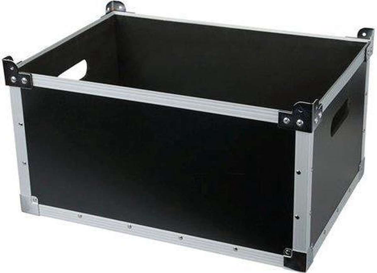 DAP Audio Value Line H3 stapelbare transportcase, 28,5 cm hoog