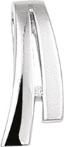The Jewelry Collection Hanger Diamant 0.007ct H Si - Zilver