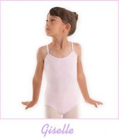 Balletpakje roze Giselle maat 128