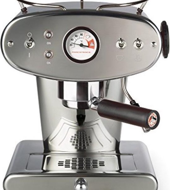 strategie spanning Numeriek illy Espressoapparaat X1 Ground - RVS (voor gemalen koffie) | bol.com