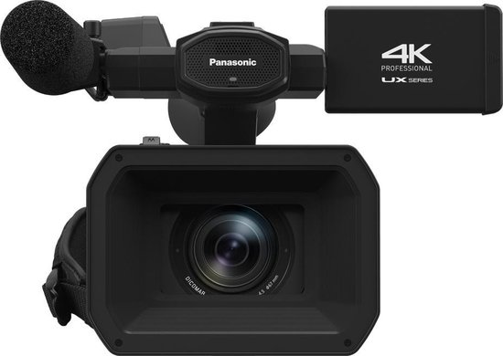 Panasonic AG-UX90 digitale videocamera Handcamcorder 18 MP MOS 4K Ultra HD Zwart