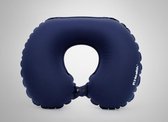 P.Health Draagbaar en opblaasbaar Reiskussen - Blauw
